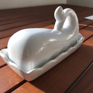 Whale 🐳 butter 🧈 dish